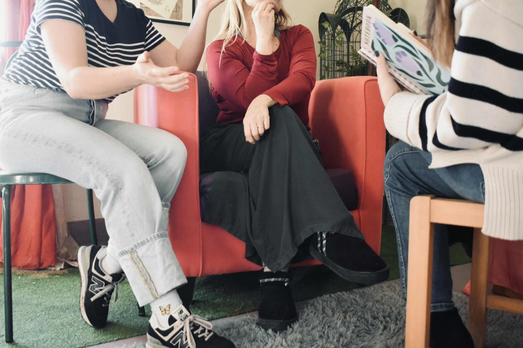 photo seance La voix de Lau 