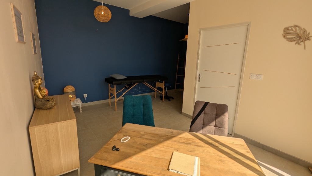 photo cabinet Thierry Guilhaume magnétisme 65