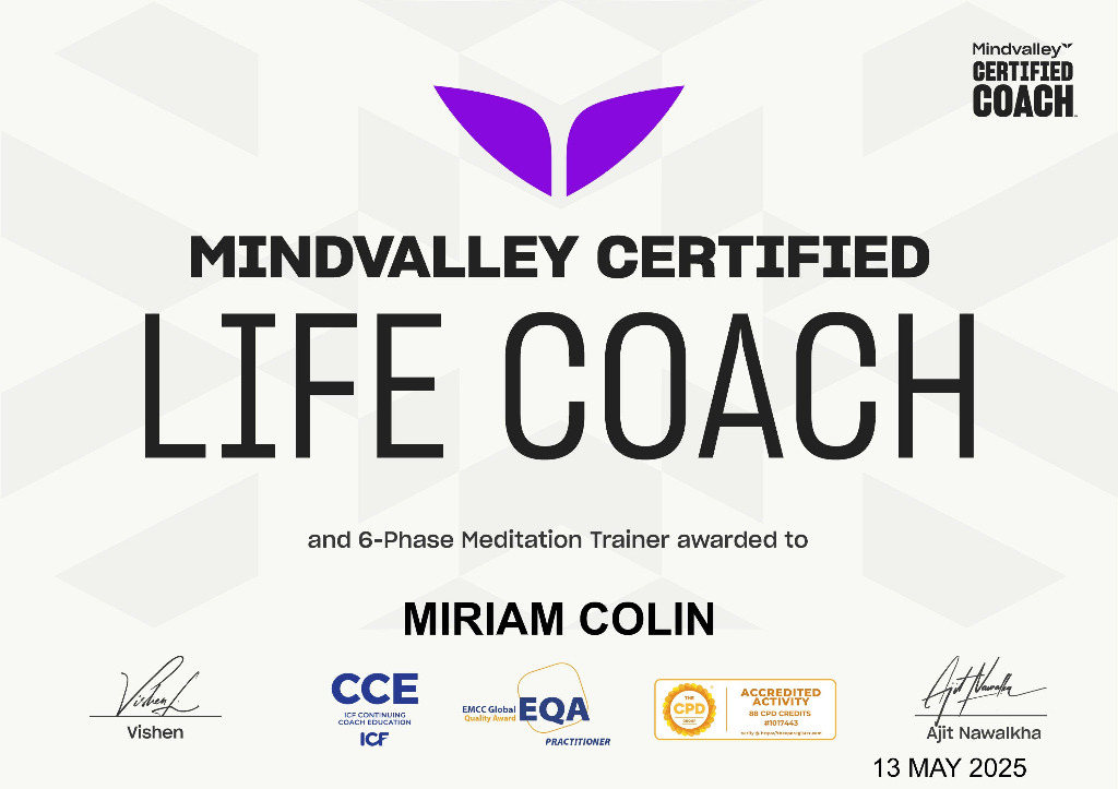 photo diplome Miriam Colin