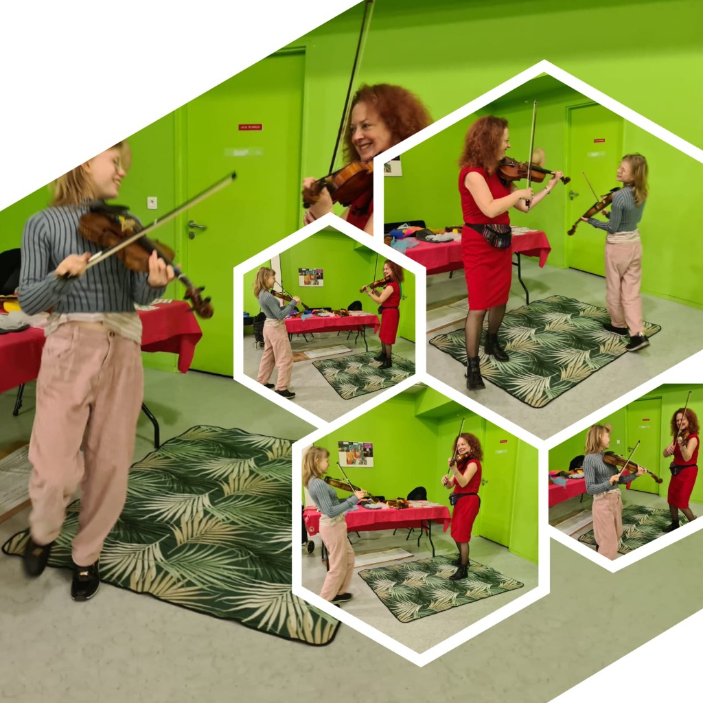 photo seance FL0-ACadémie Music’ & Violon pour Tous