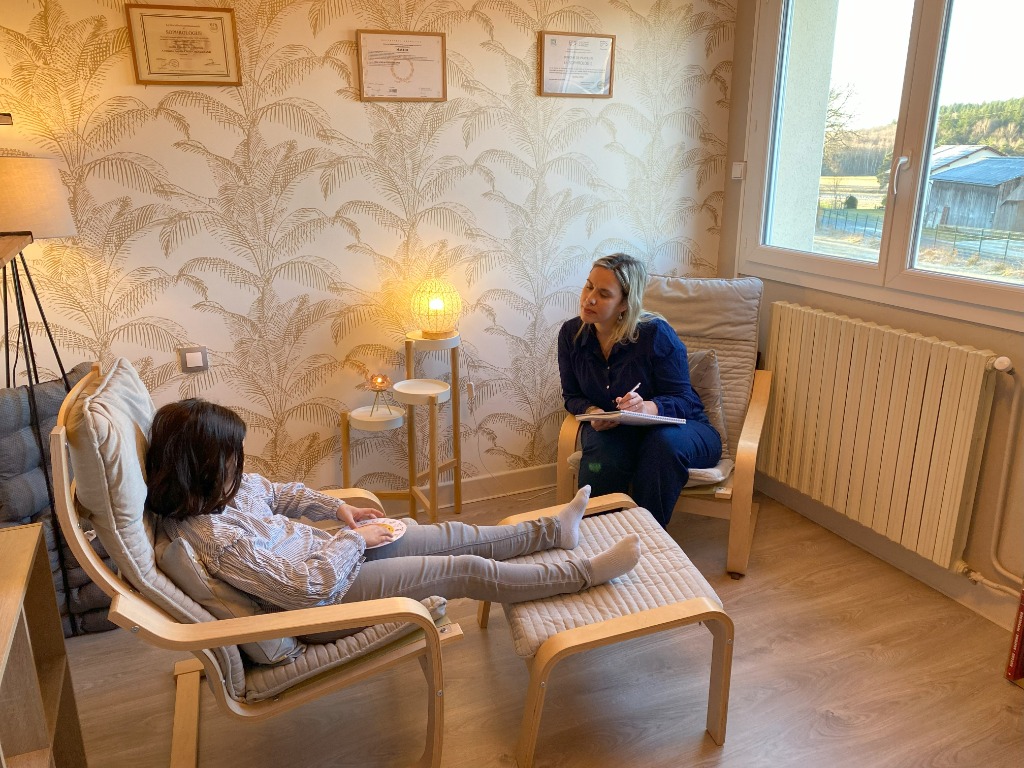 photo activite Aurélie CROS - Sophrologue