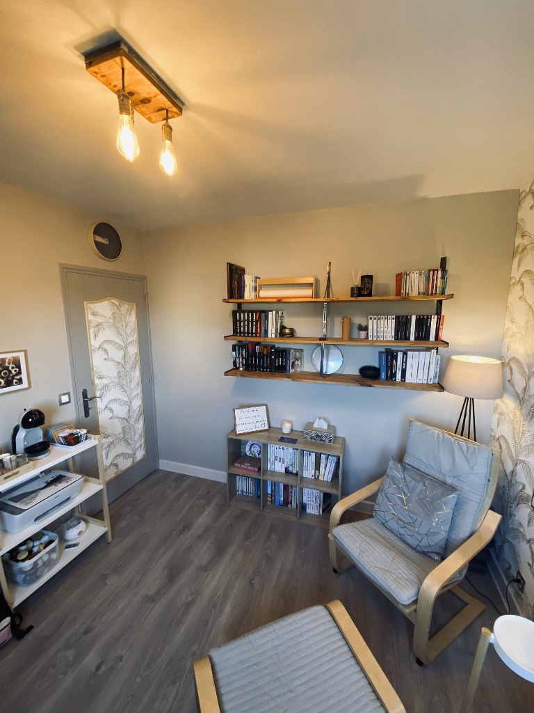 photo cabinet Aurélie CROS - Sophrologue