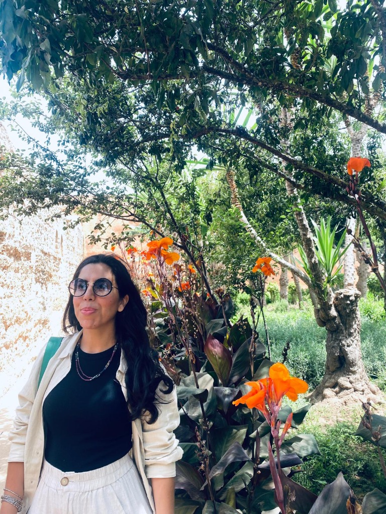 photo portrait Saloua EL HARDAM