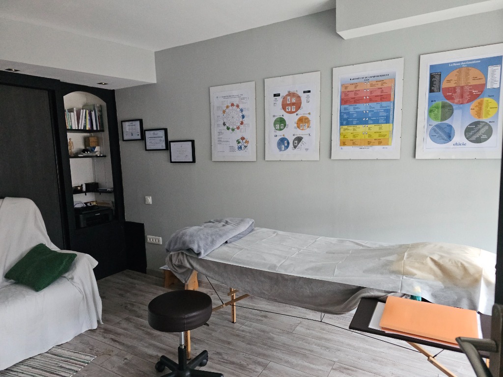 photo cabinet Mylène Kinésiologie