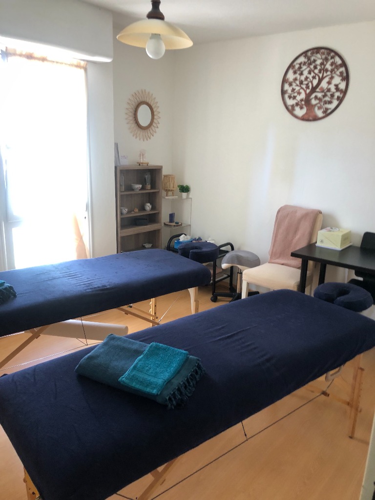 photo cabinet Christine Cueille Au Cœur de Soi