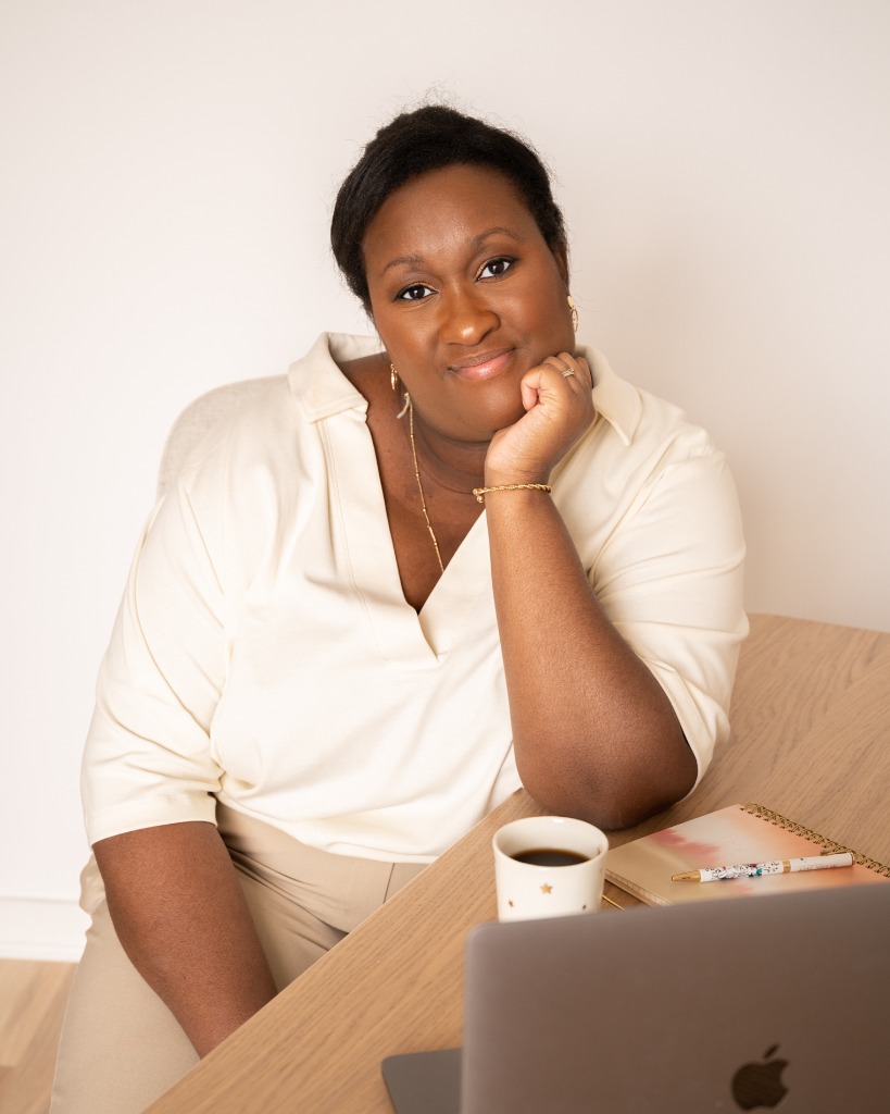 photo portrait Manuella Mayoukou Lafouasse