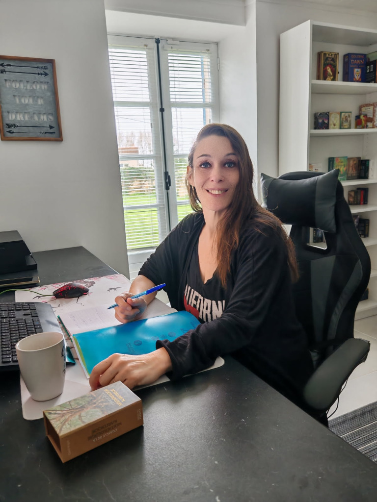 photo cabinet Nadège Chavaudra - Numérologie Karmique