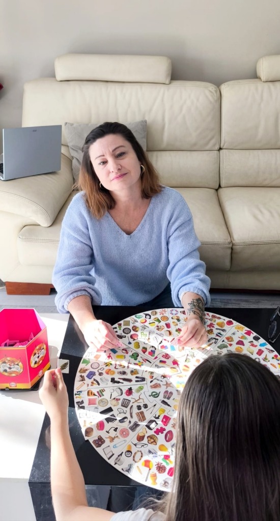 photo seance Sandrine Moncomble - En harmonie 