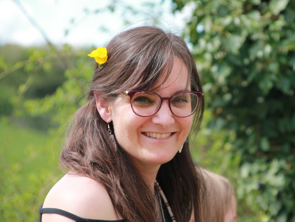 photo portrait Marie Bioud