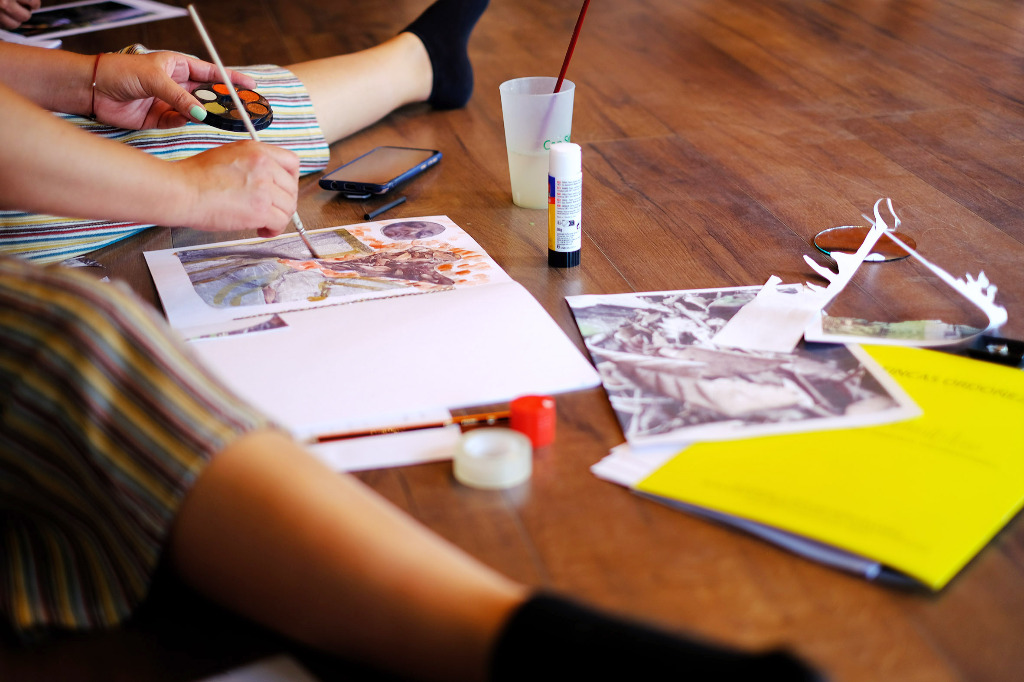 photo cabinet Louise Reyé