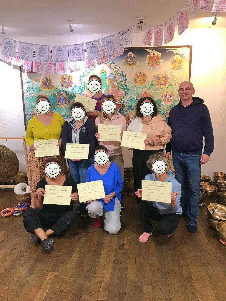 photo diplome Les Trésors d’Oddiyana