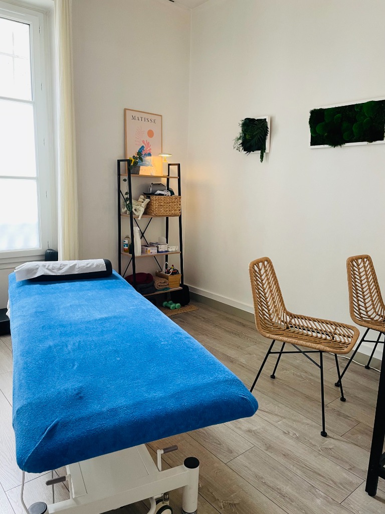 photo cabinet Béatrice Lecomte