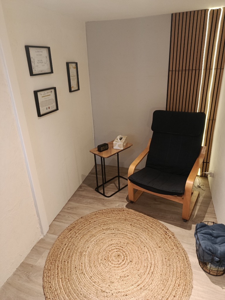 photo cabinet Maxime Sandri hypnose