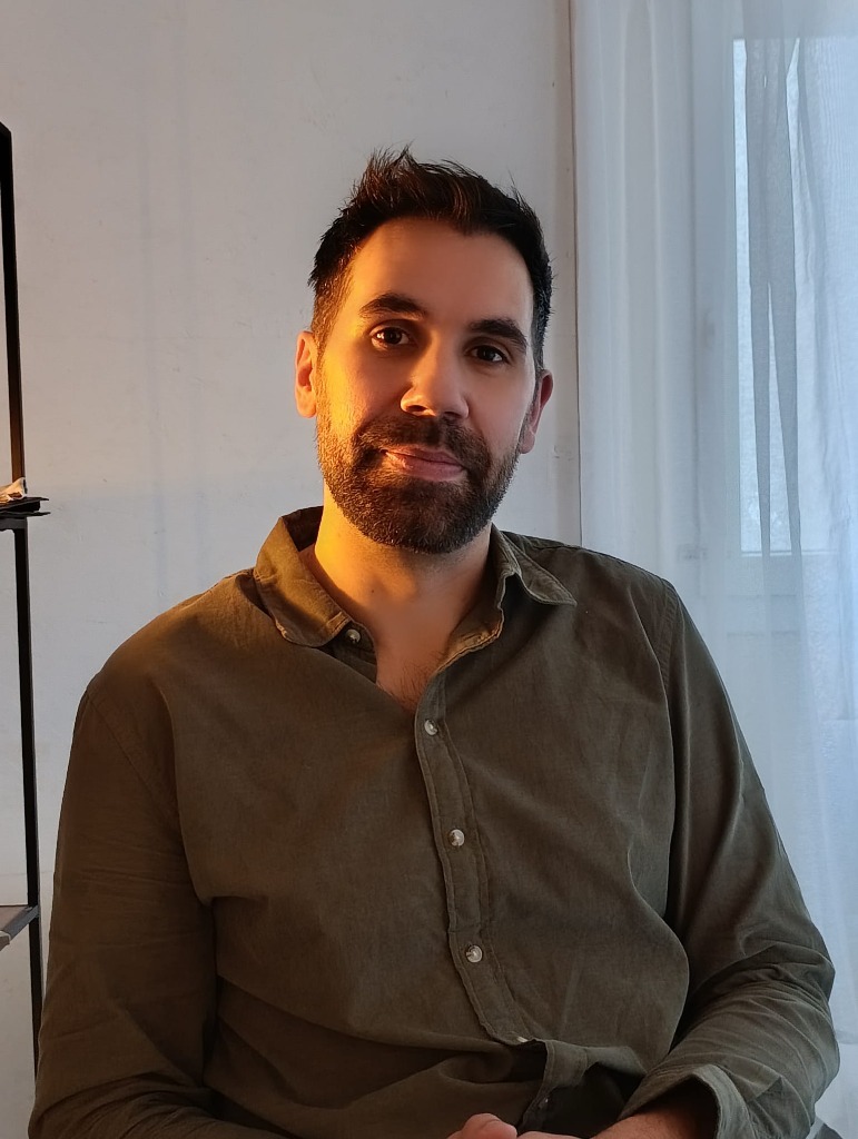 photo portrait Maxime Sandri hypnose