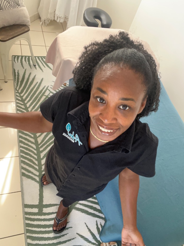 photo portrait Aska MASSAGE 