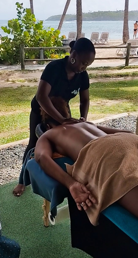 photo seance Aska MASSAGE 