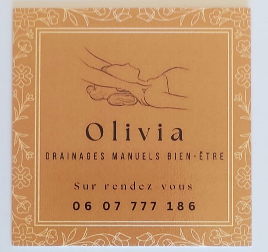 photo portrait Olivia - Drainage manuel Bien-être