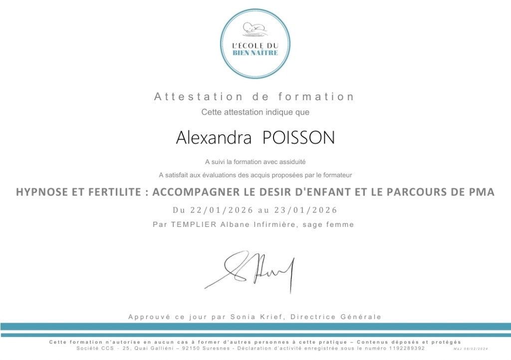 photo diplome Graines d’éveil