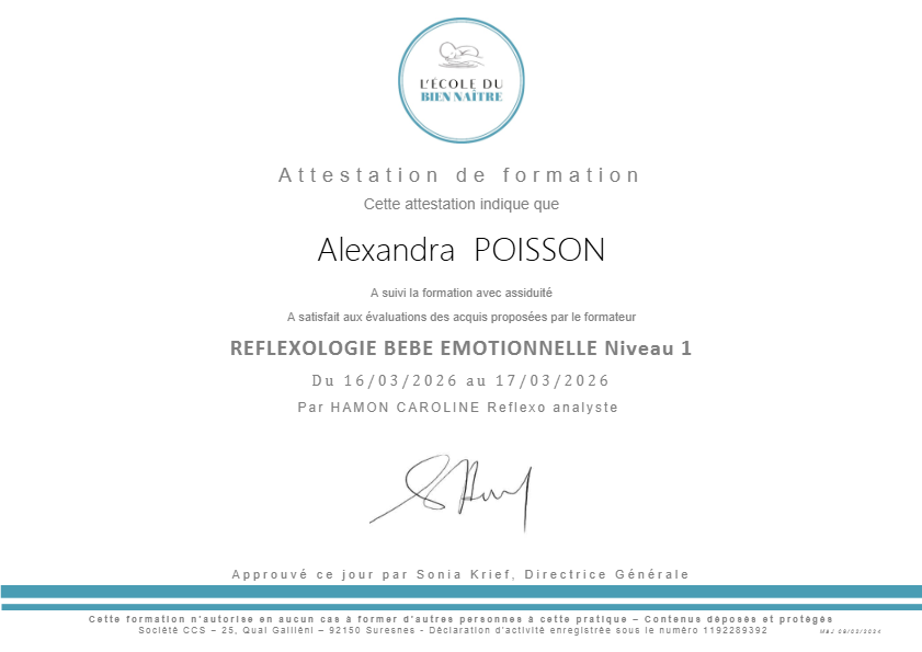 photo diplome Graines d’éveil