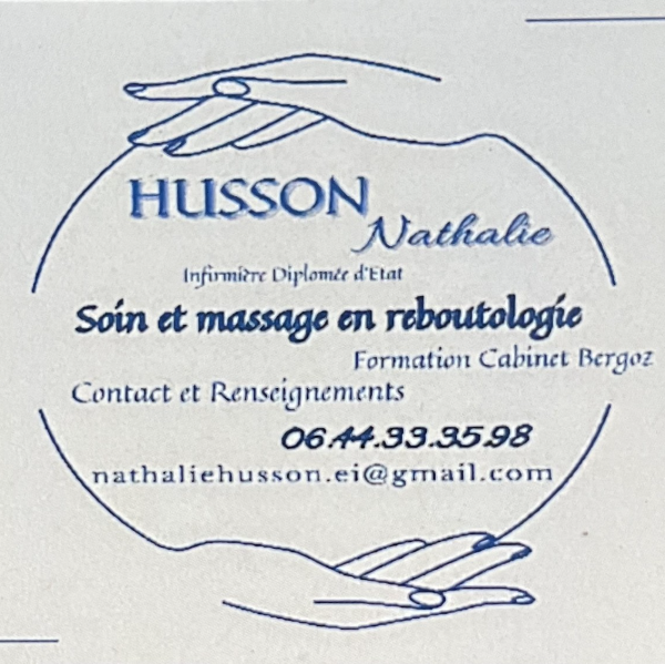 Nathalie HUSSON  Soins rebouteux