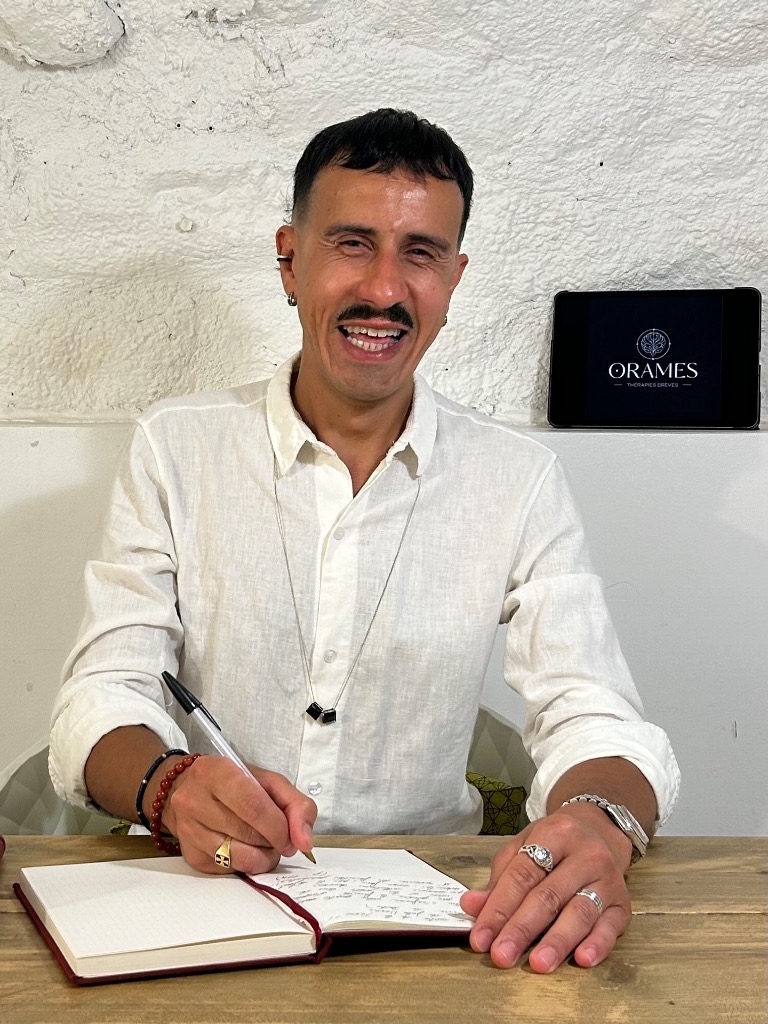 photo portrait Fabricio Barbosa - Orâmes Thérapies Brèves 