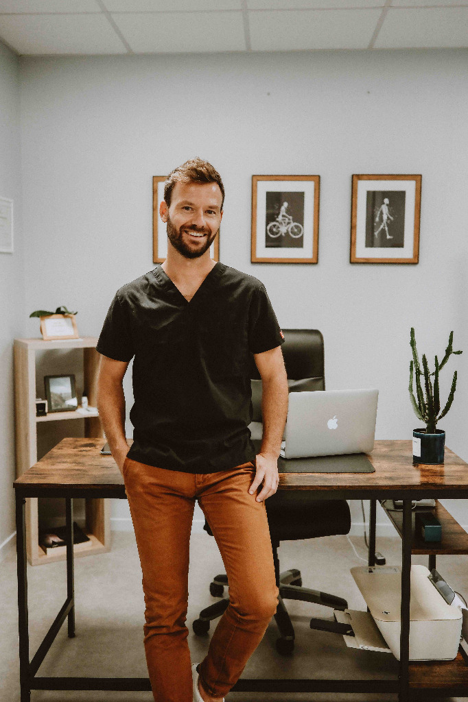 photo portrait Morgan Tridon Ostéopathe