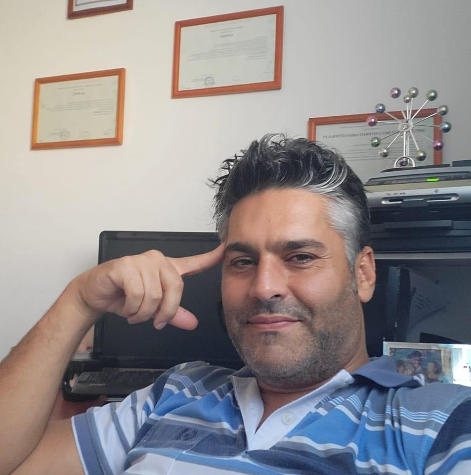 photo portrait Ariel SIMONY