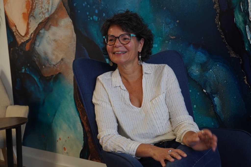 photo portrait Agnès Renucci Énergie & Harmonie