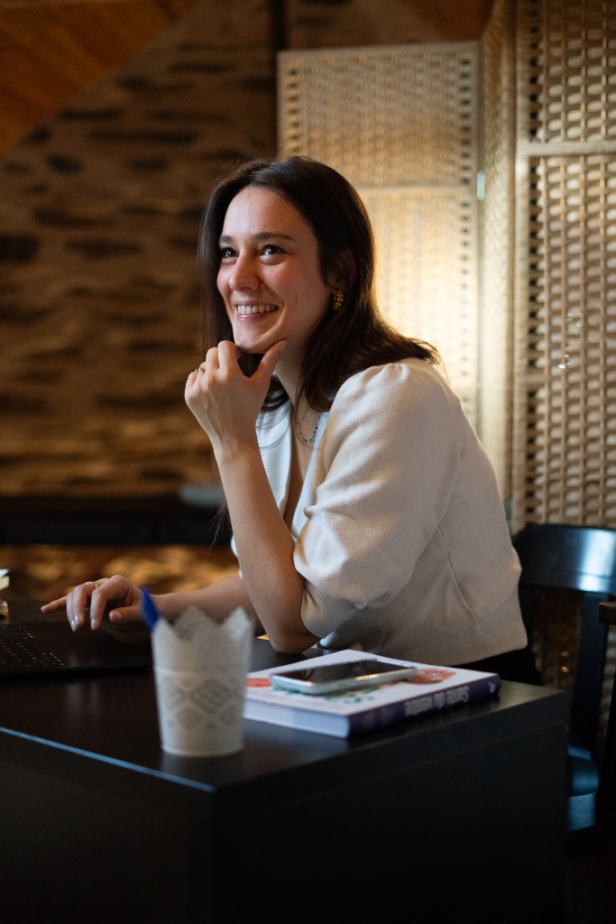 photo portrait Charlotte Tessot