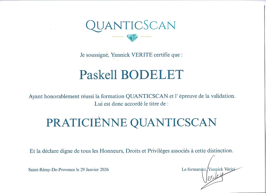 photo diplome BODELET Paskell