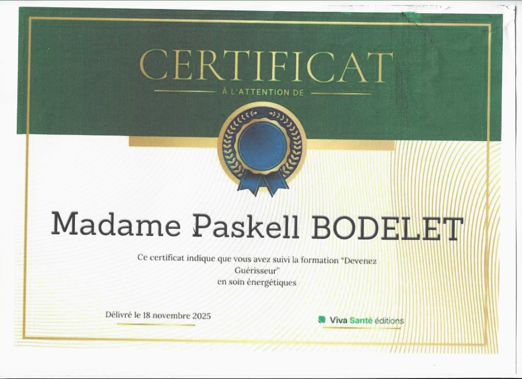 photo seance BODELET Paskell