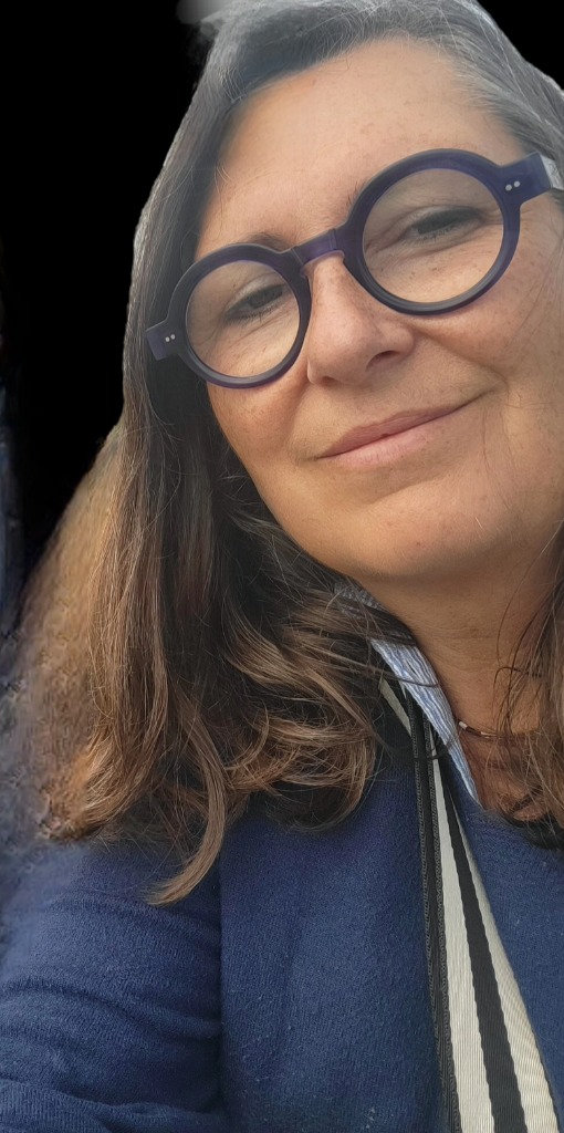 photo portrait Céline VAN DEN WYNGAERT