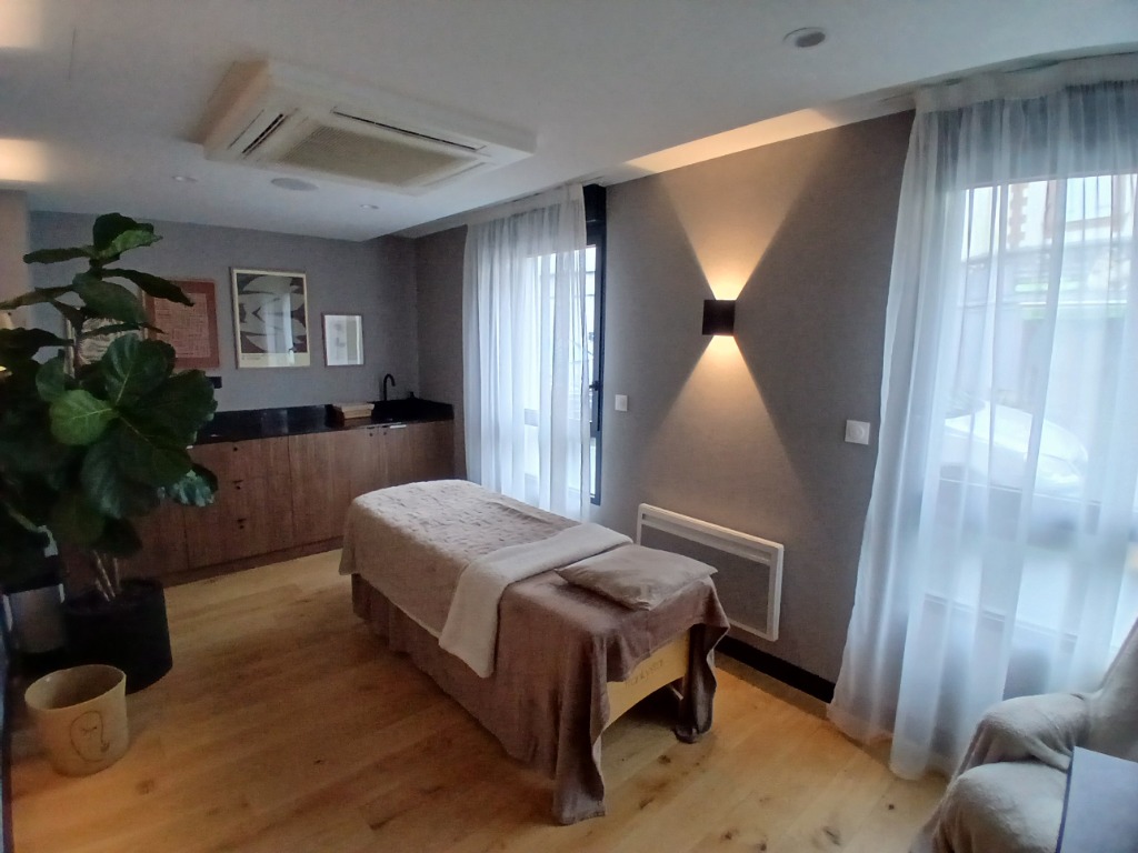 photo cabinet Sarah Réflexologie