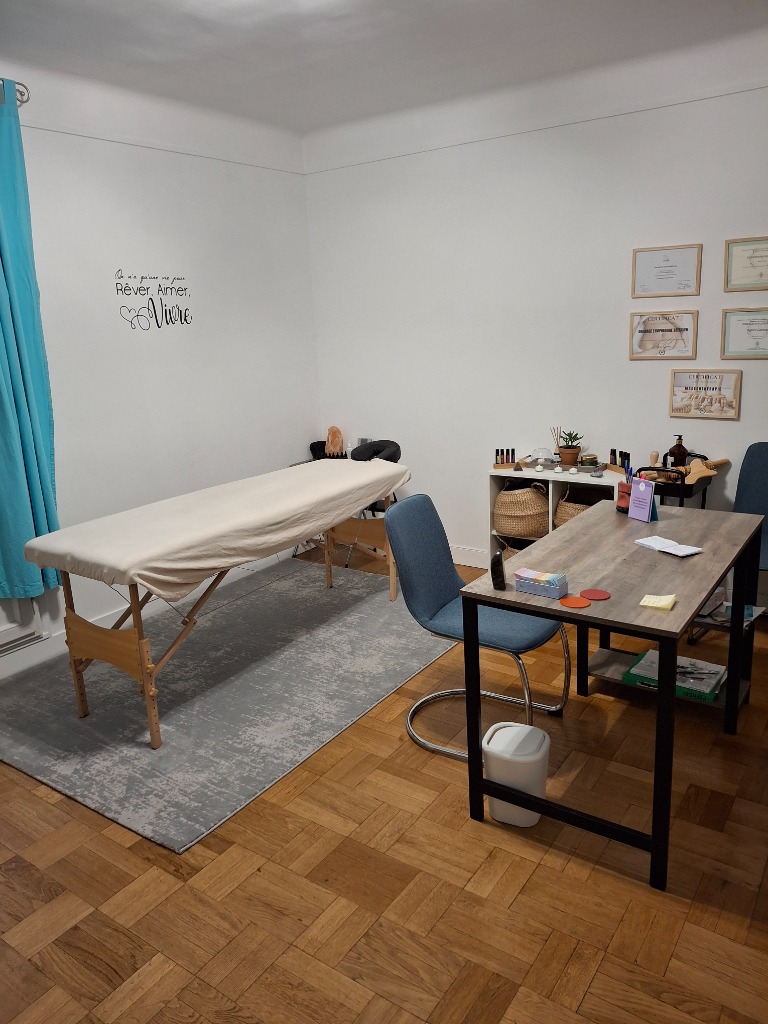 photo cabinet Agnès Garzino