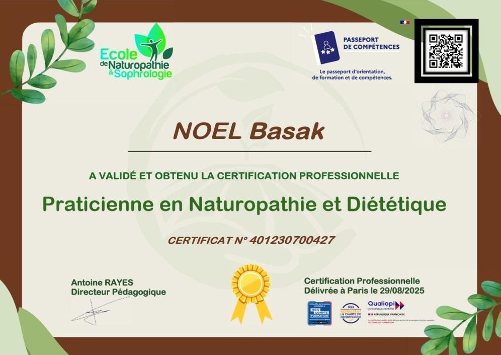 photo diplome Basak Noël