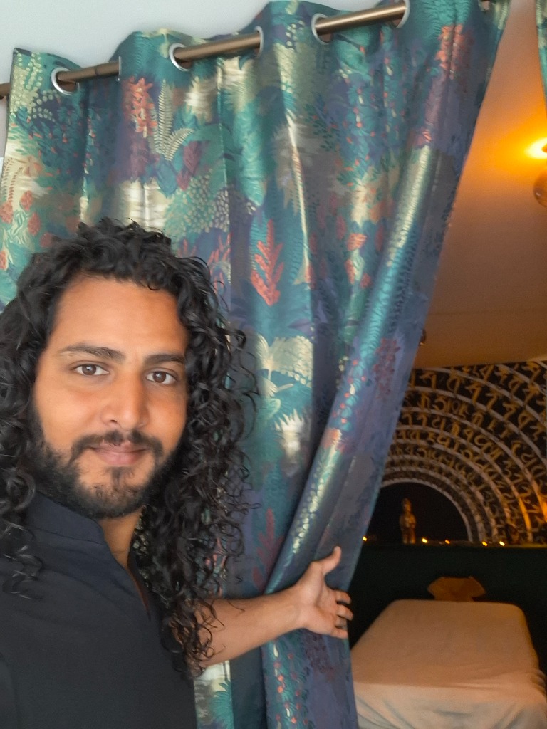 photo portrait La Main du Boubbha