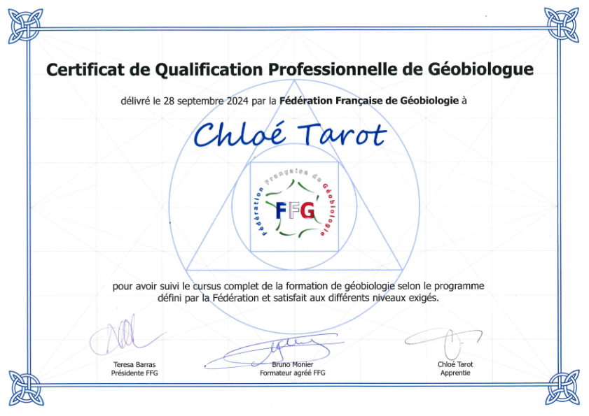 photo diplome Flow habitat