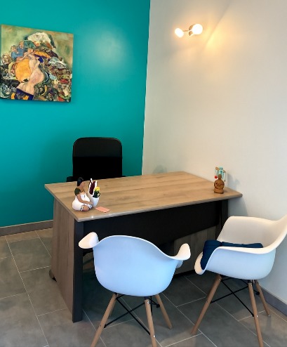 photo cabinet Séverine LISSART