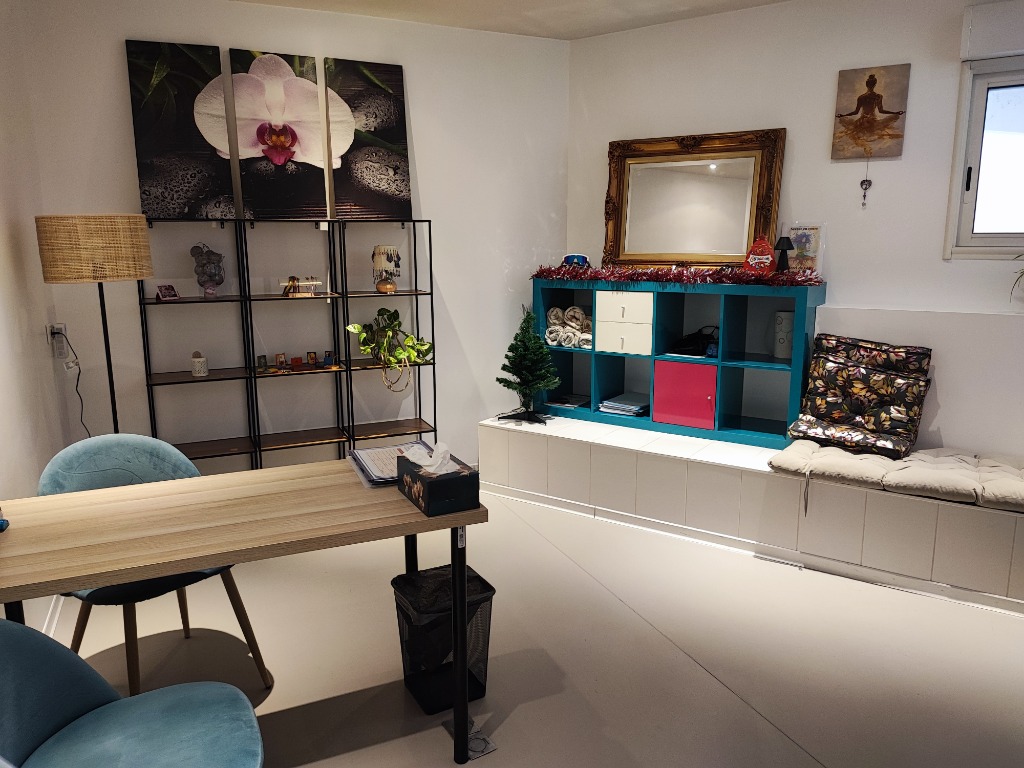 photo cabinet Angélique Dumonteil Angé Ki Libre