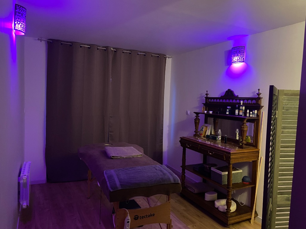 photo cabinet LE BIEN ÊTRE ENTRE MES MAINS Massages bien être