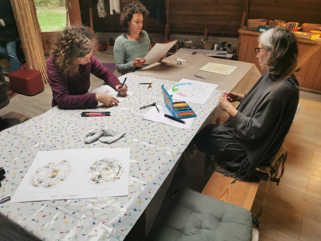 photo seance Elisabeth COSTEDOAT