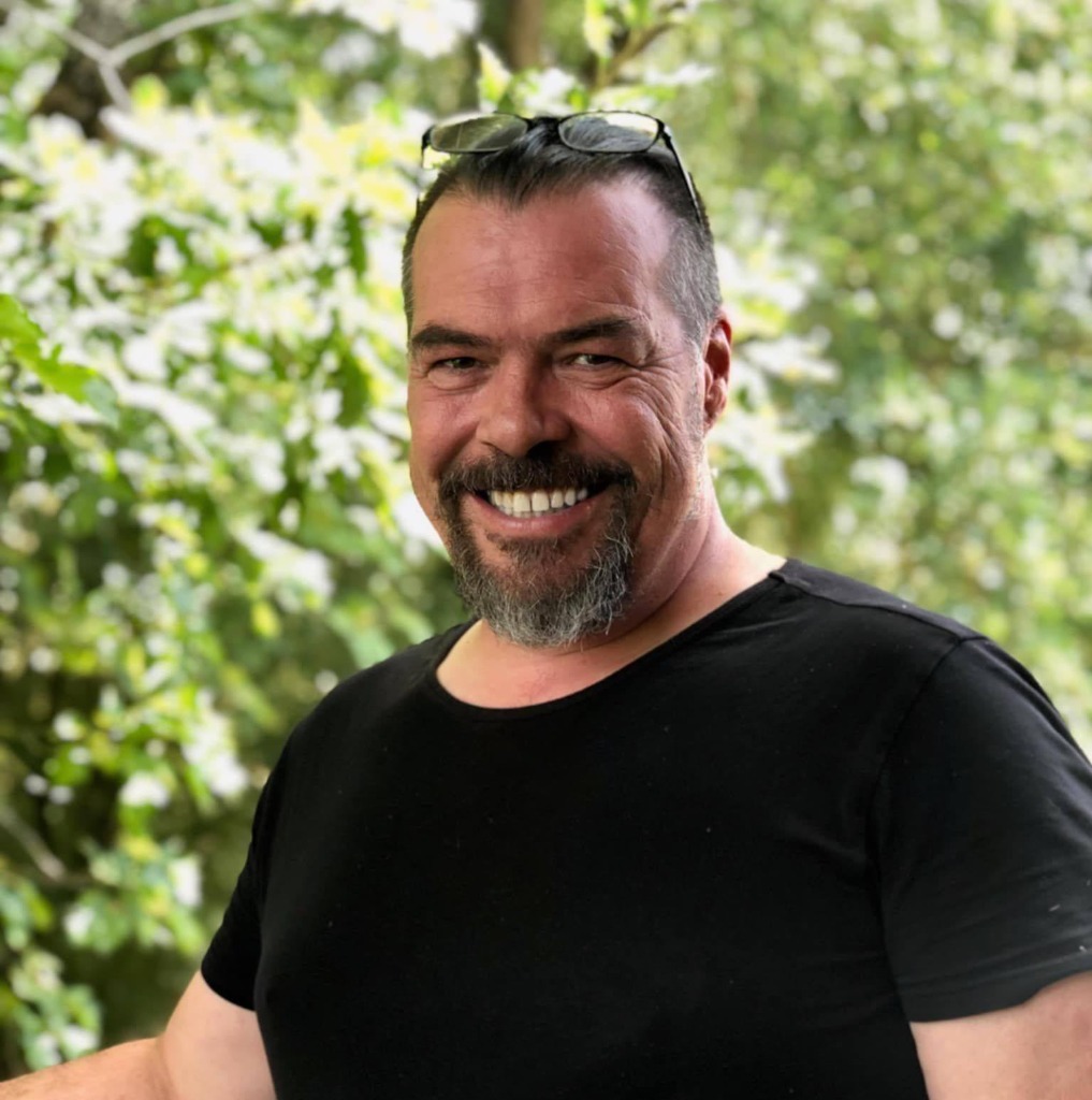 photo portrait Arnaud Macé -  Médium