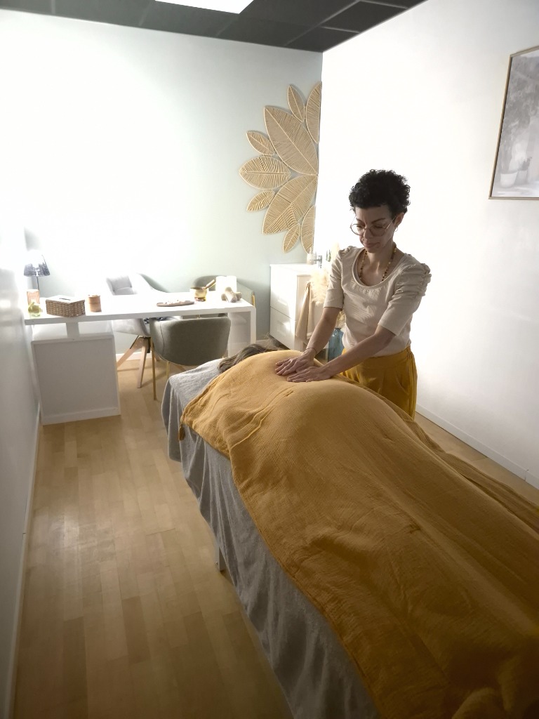 photo seance Studio Physioskin