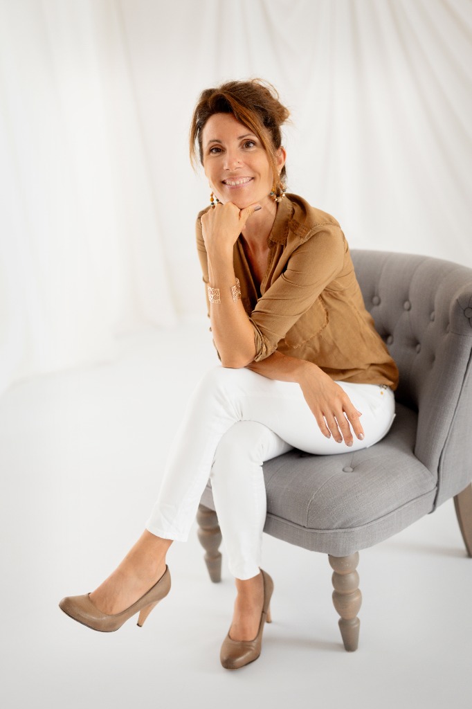 photo portrait Carine Rey