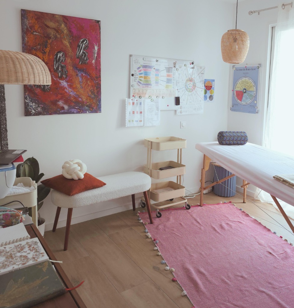 photo cabinet Sereiname Audrey Kinésiologie