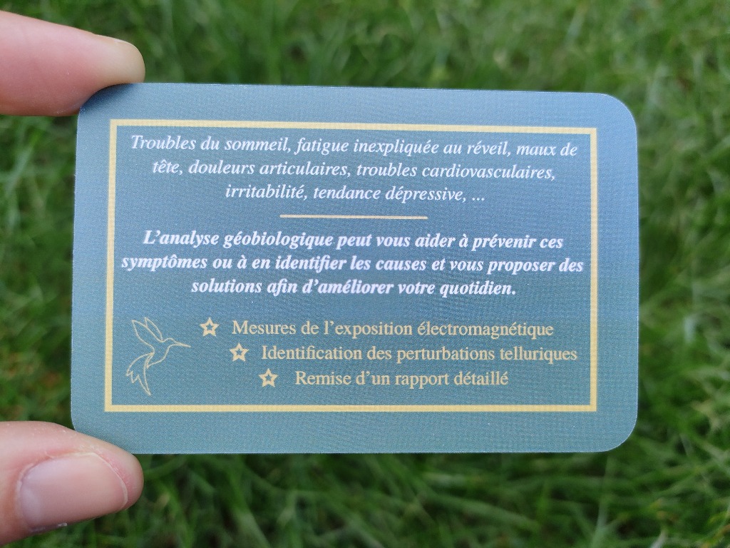 photo portrait Géobio Stépharmonie