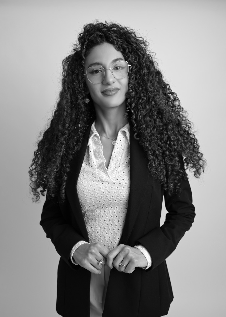 photo portrait Farrah Khaldi Benazouz