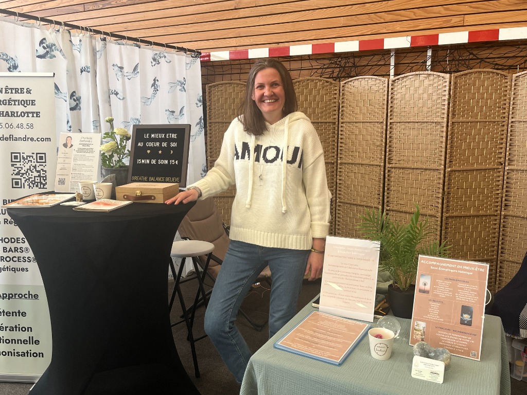 photo activite Charlotte Deflandre