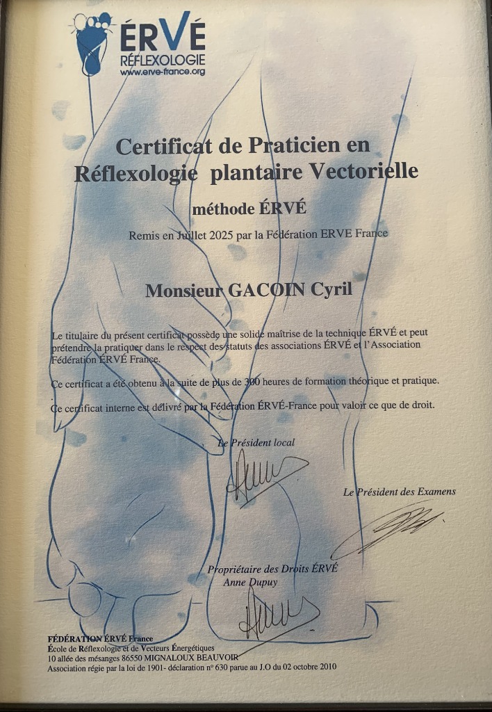 photo diplome Revitalis’émoi