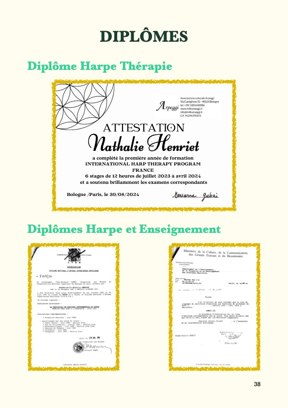 photo diplome Nathalie Henriet